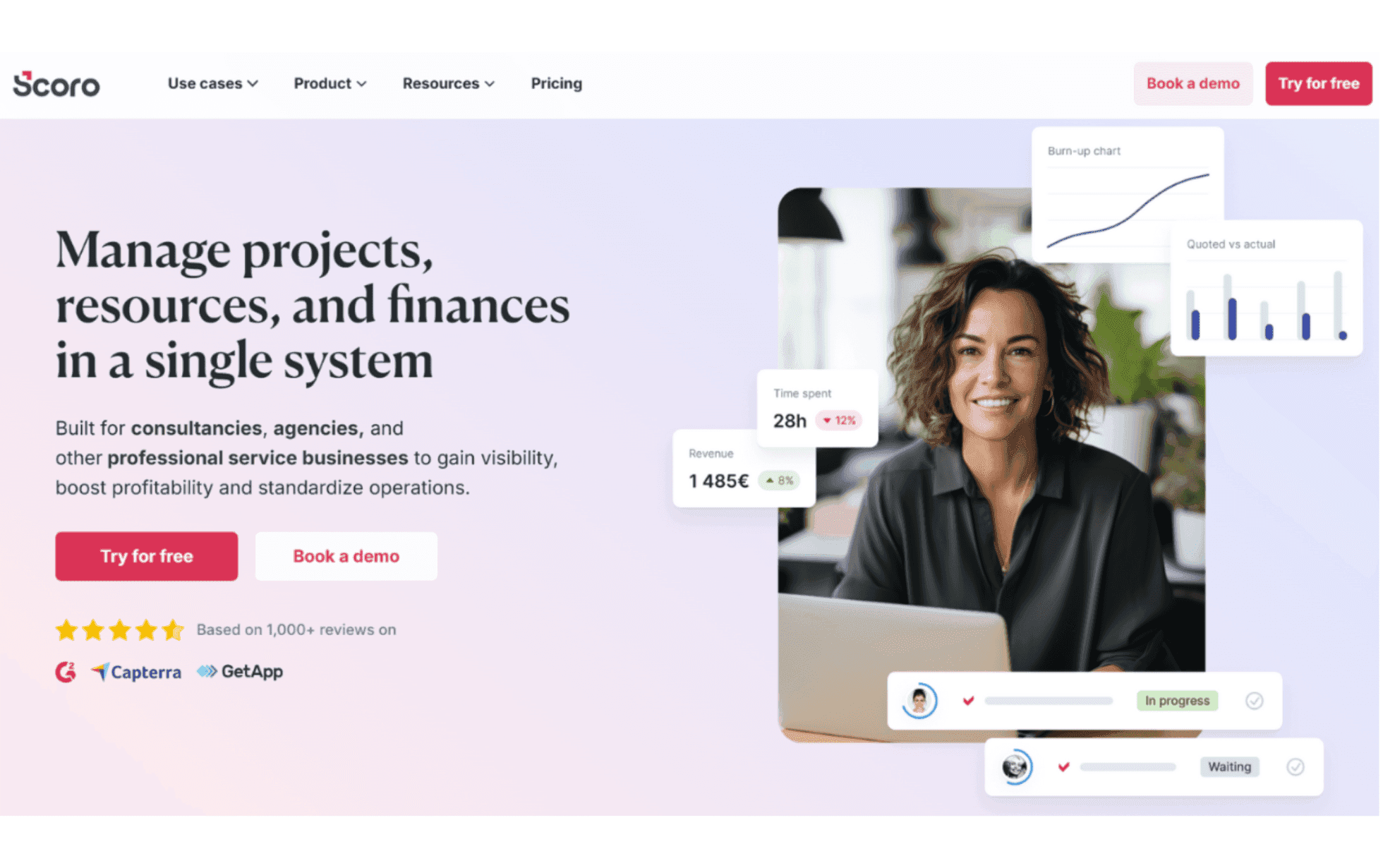  Scoro sales CRM&nbsp;