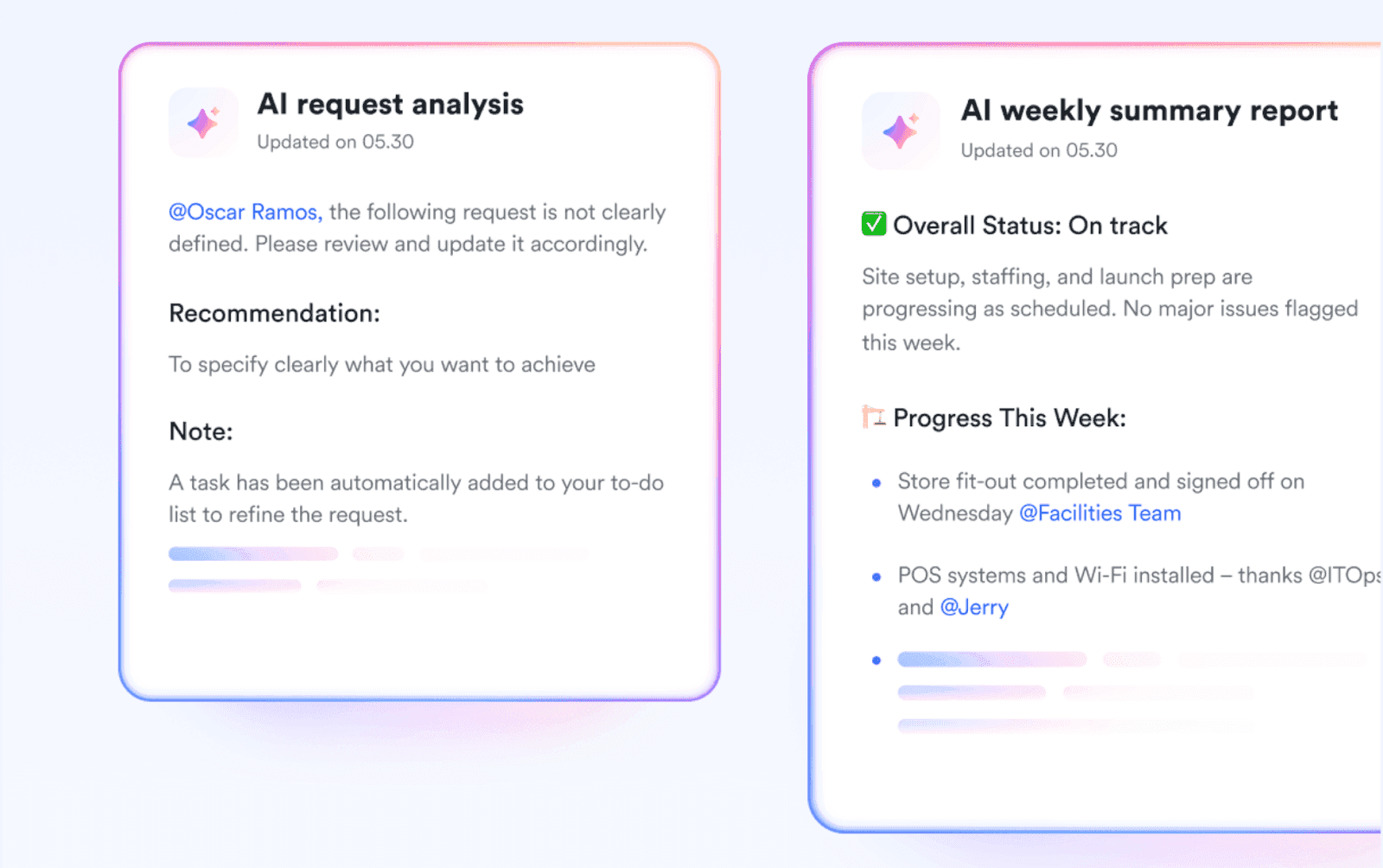 AI-powered execution