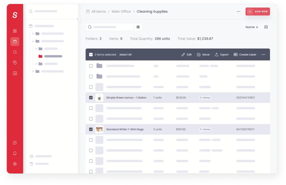 Sortly is a mobile-friendly asset tracking software