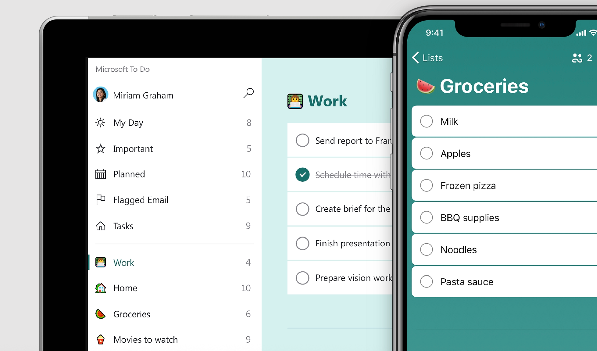 Microsoft To Do makes simple task lists for Windows users