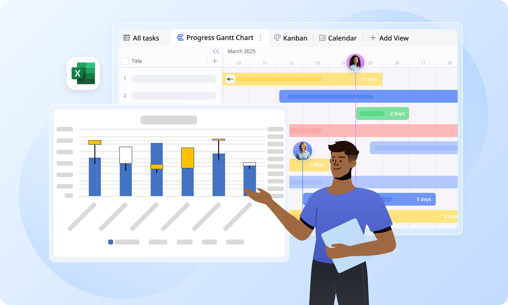 在Excel 中创建控制图：3 分钟指南