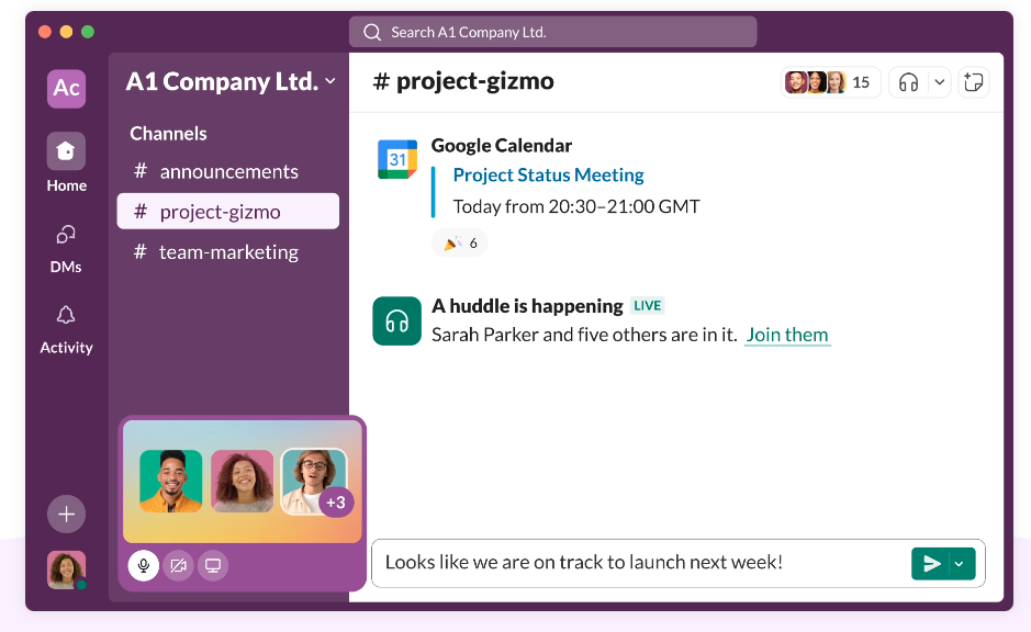 Slack overview