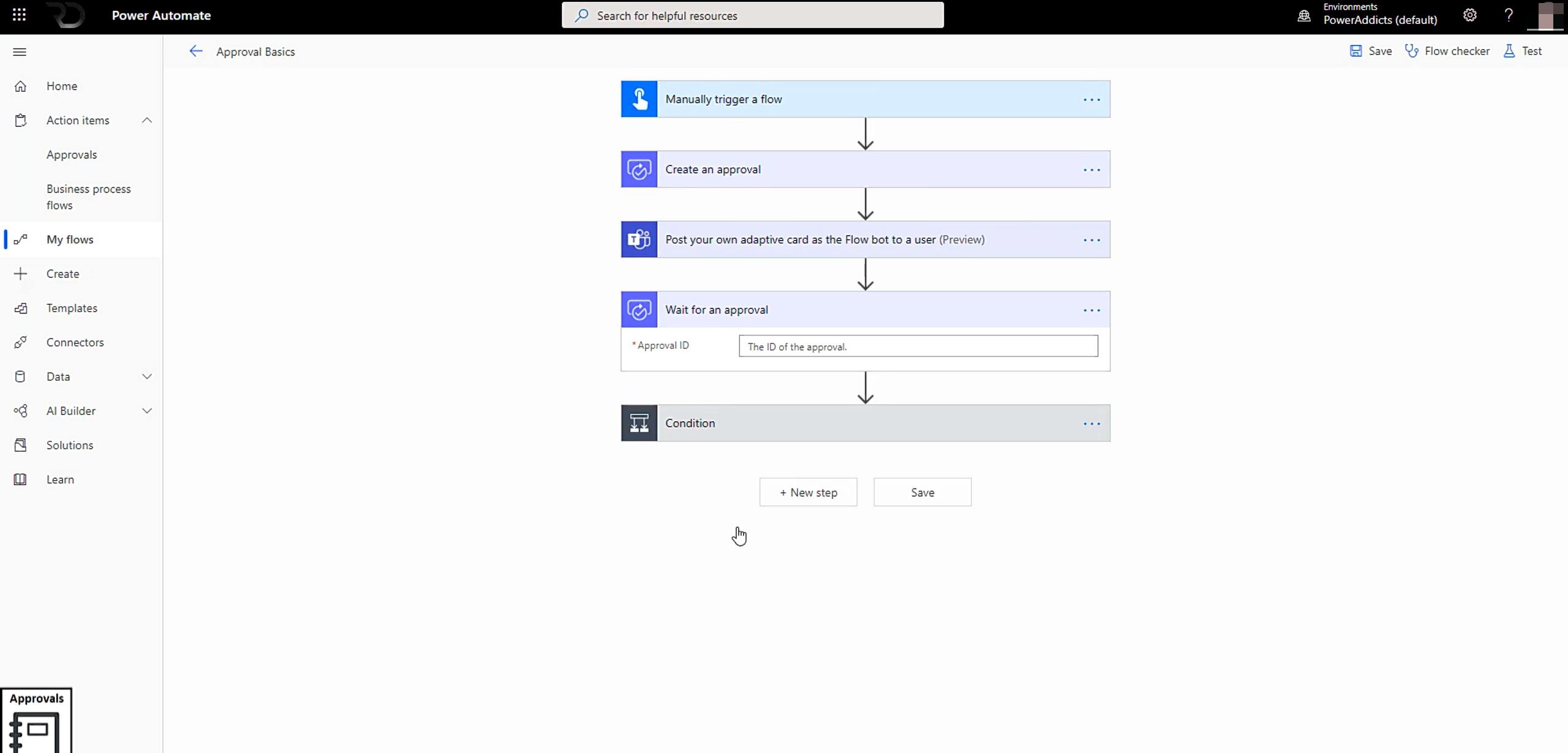 Add follow-up actions