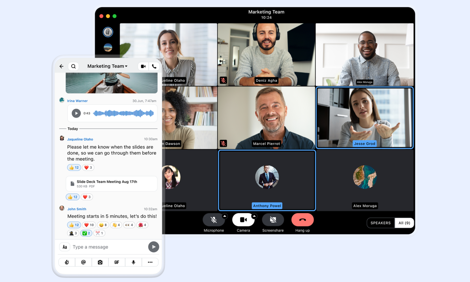 Wire: Secure chat platform for privacy-focused teams