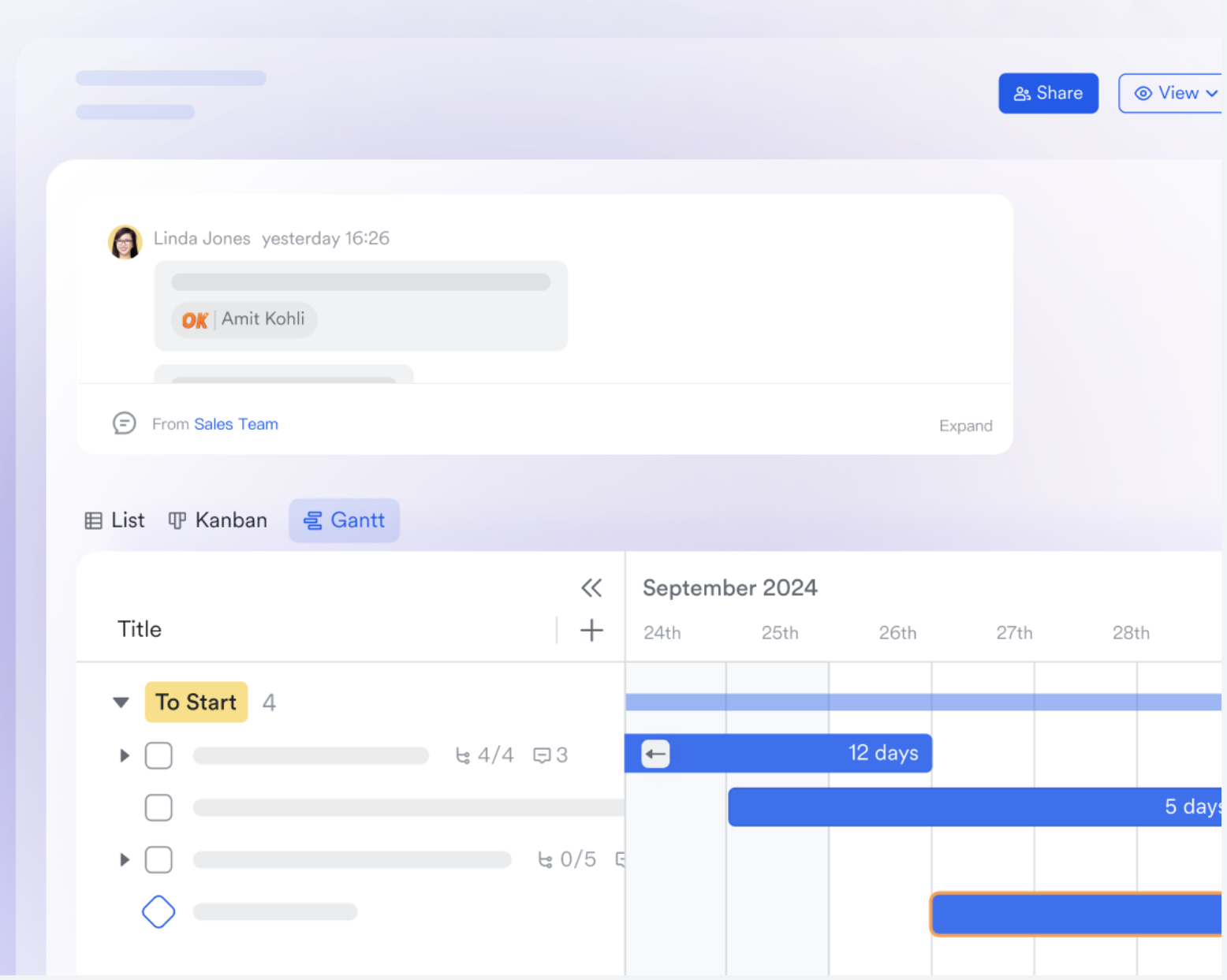 Lark Docs connect chat discussions