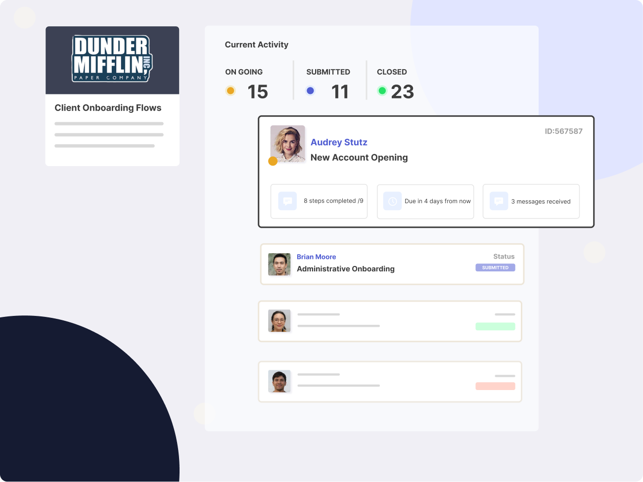 Clustdoc: Client management dashboard