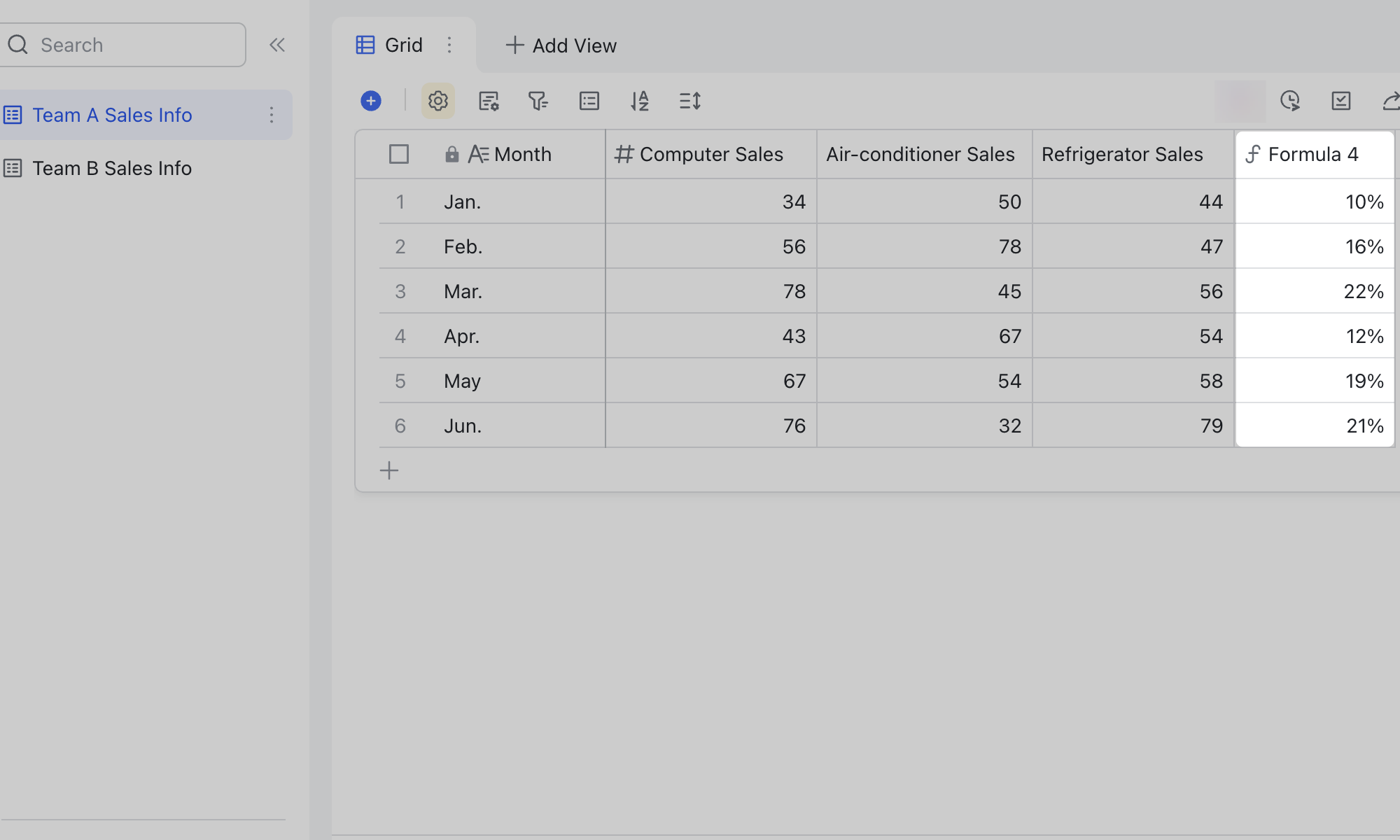 Reference data in Base formulas
