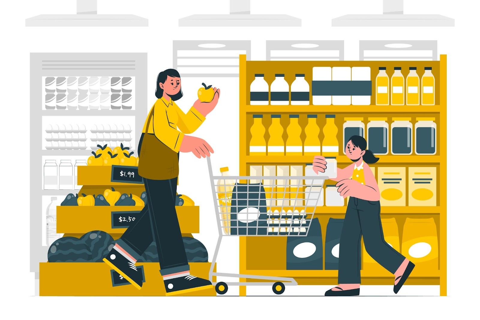 Store management and customer satisfactory