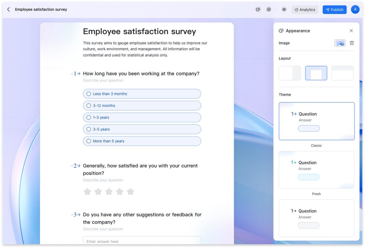 Collect actionable feedback with Lark Forms