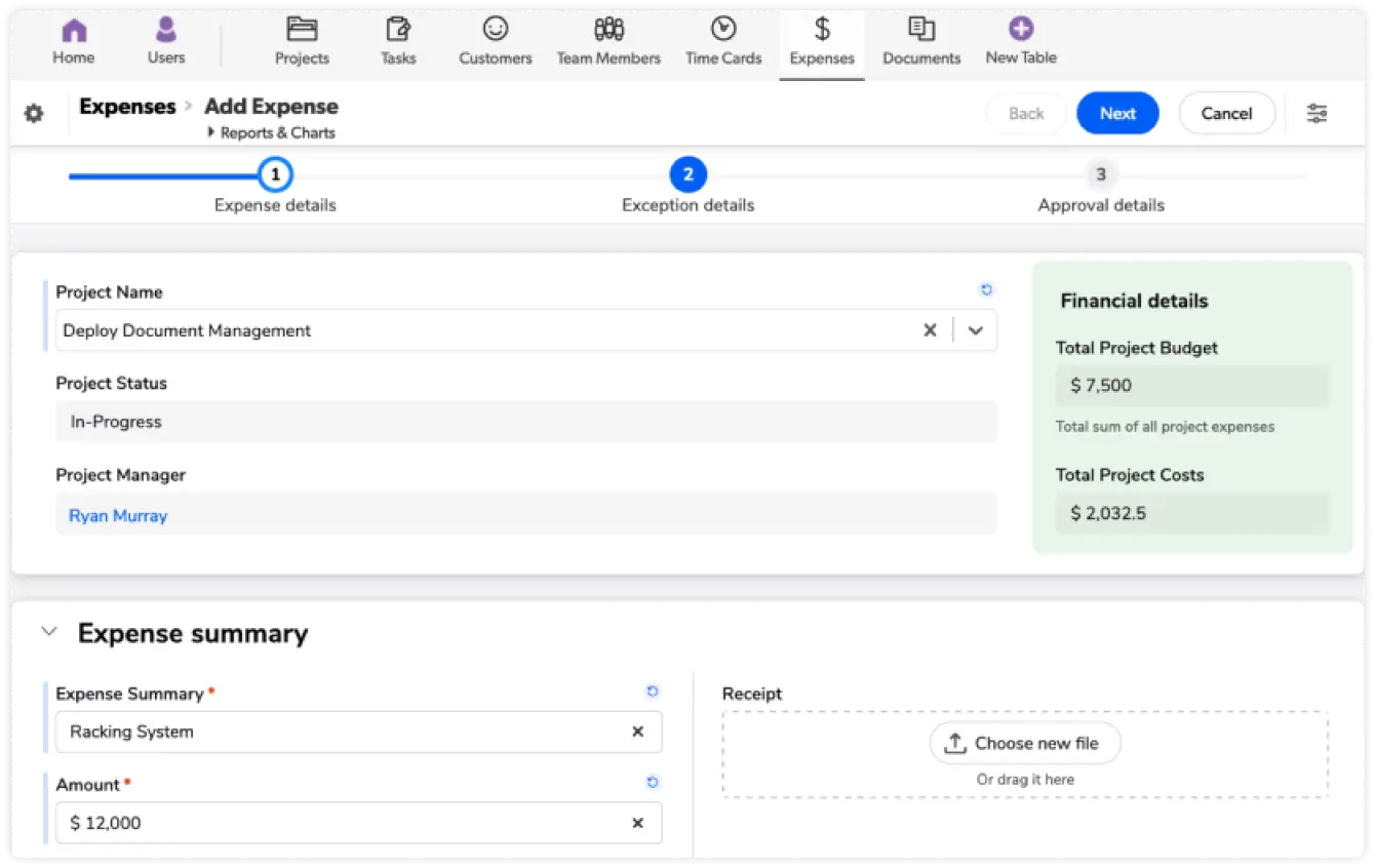 Quickbase is the best for application development