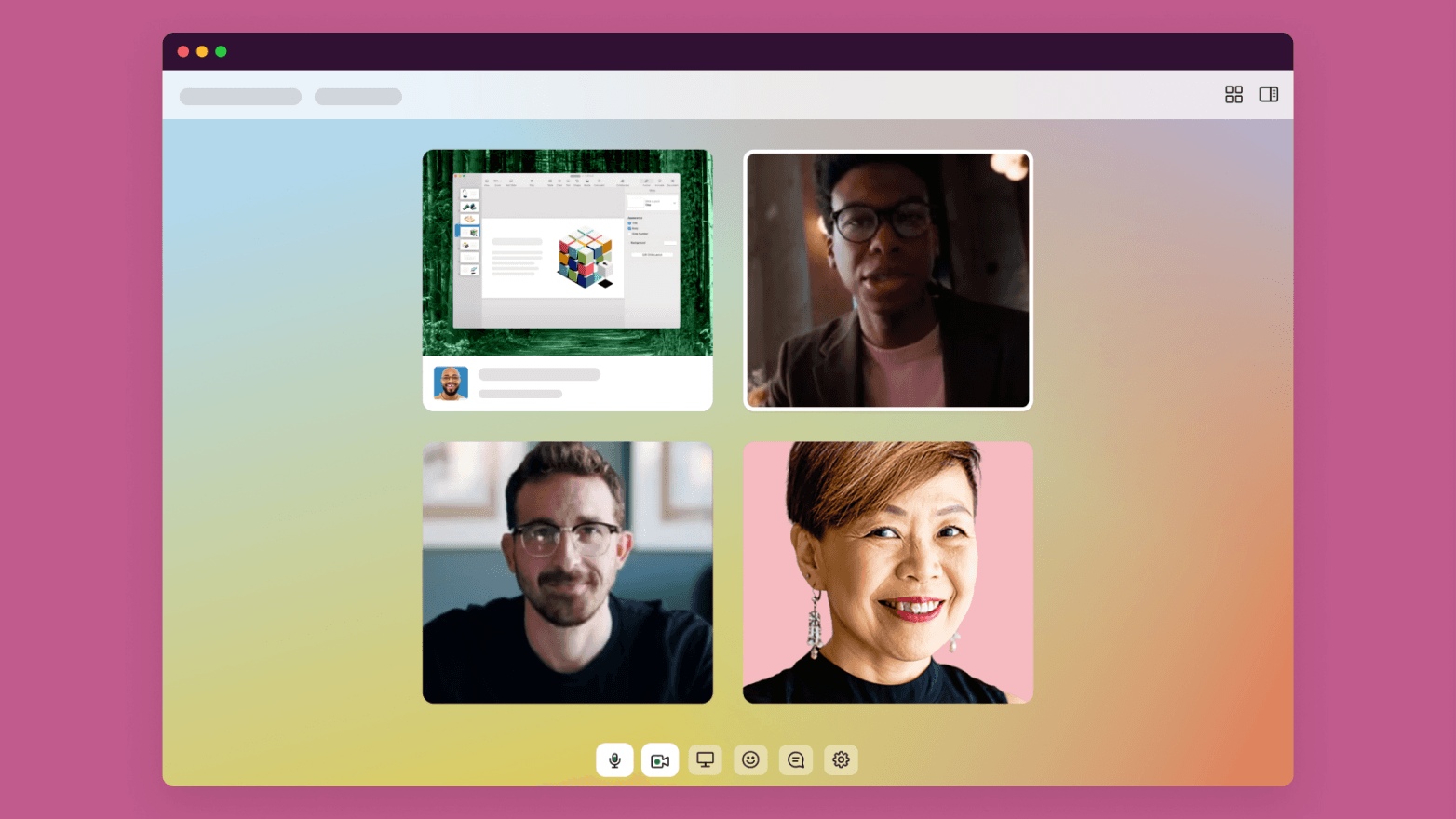 Slack video collaboration app