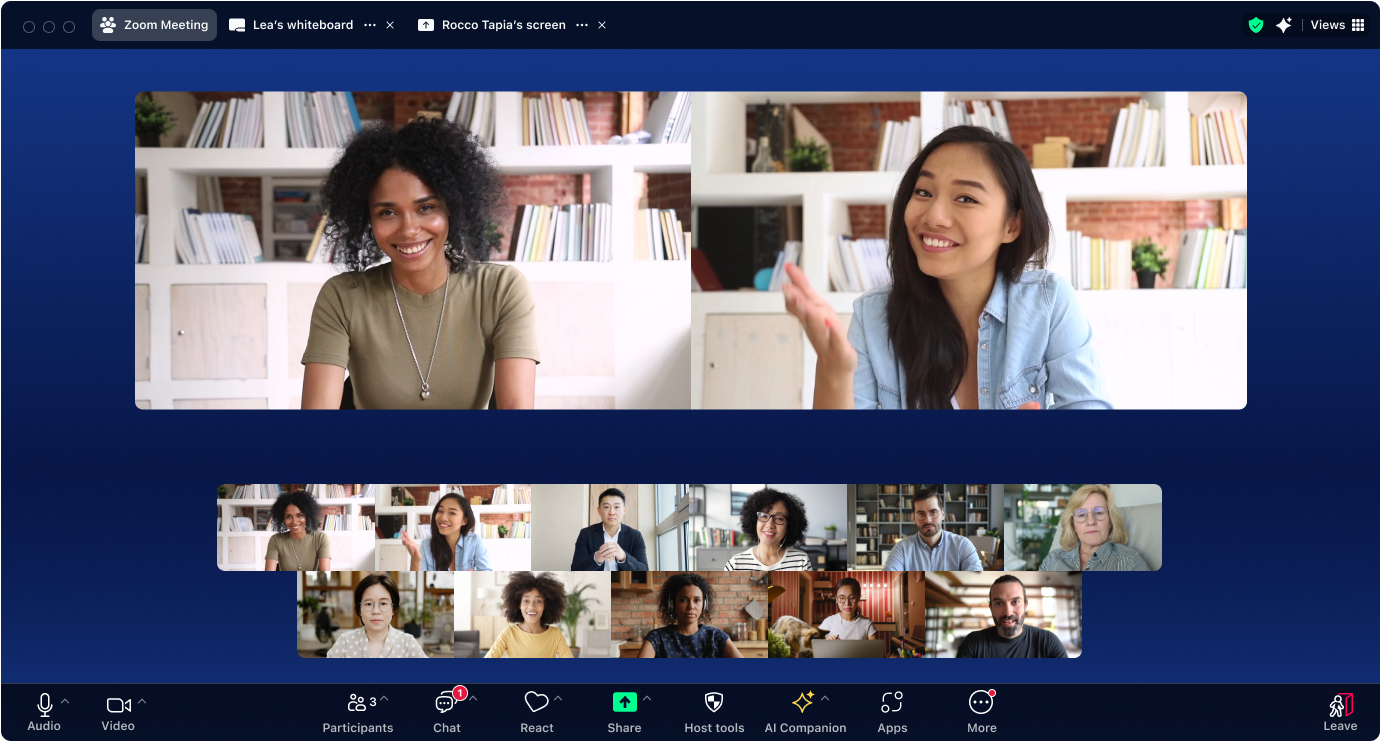 Zoom Workplace unified communication