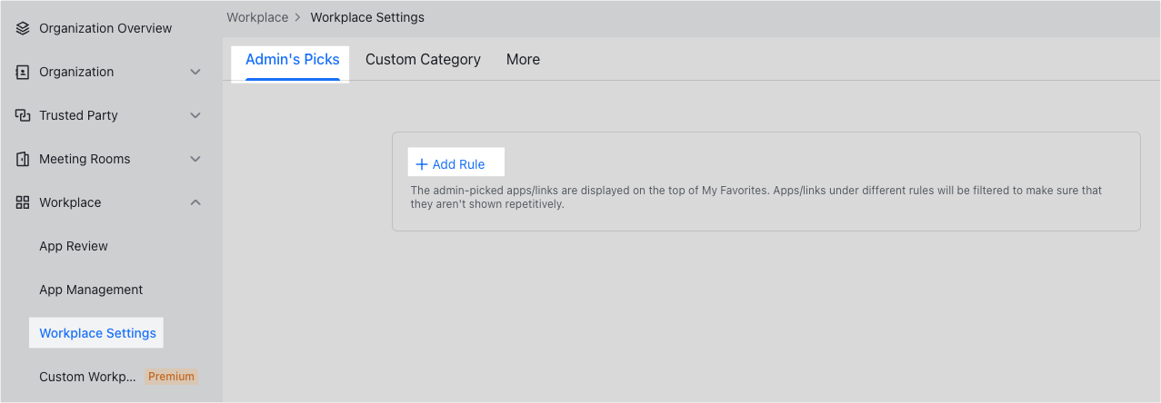 Admin | Get started with Default Workplace