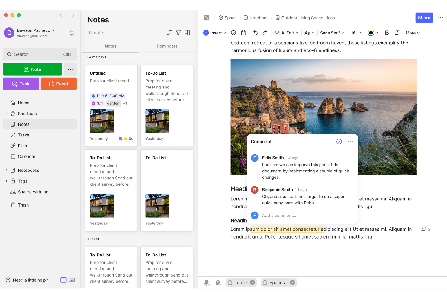 Evernote overview