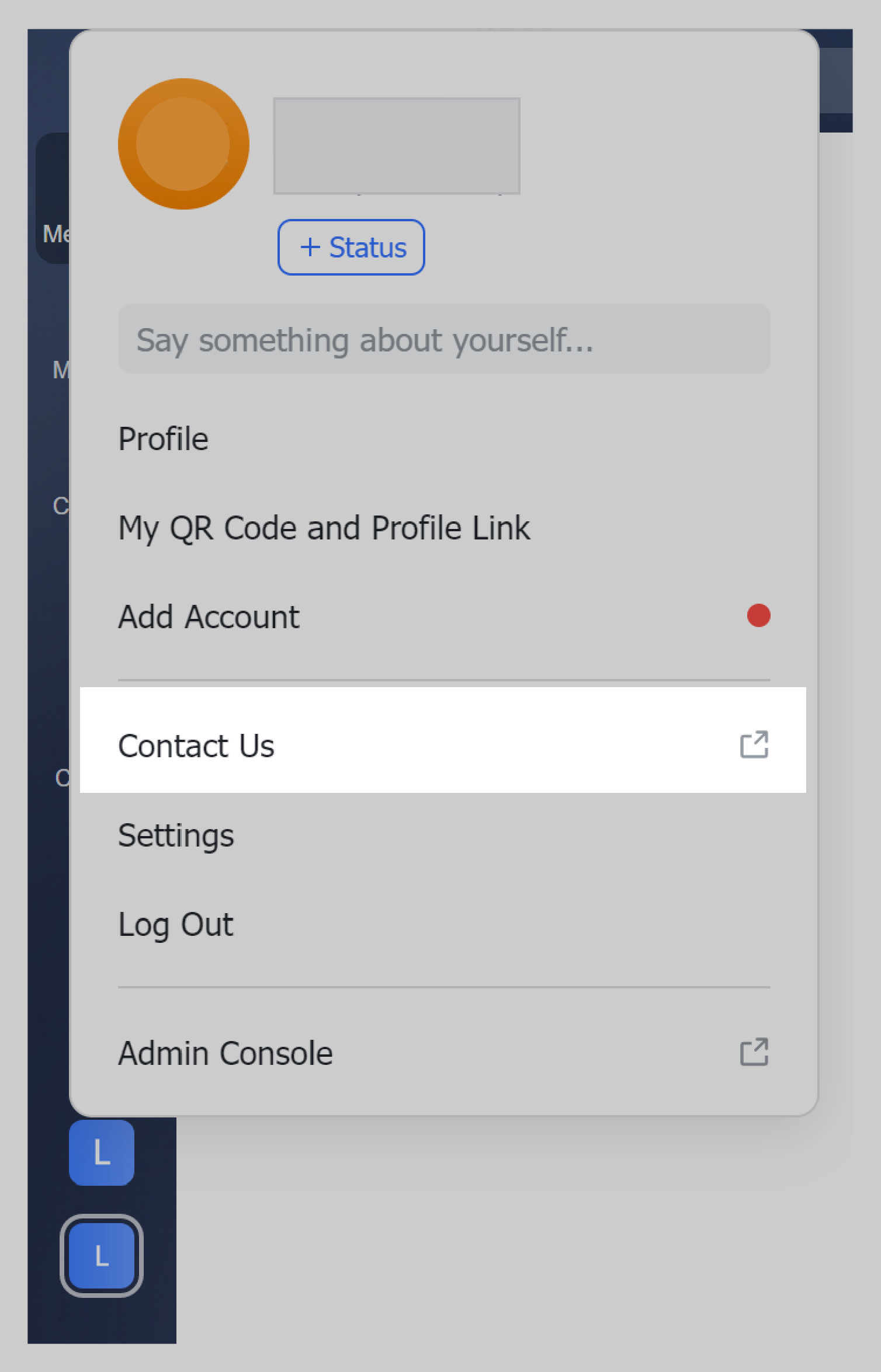 Admin | Configure the Contact Us portal
