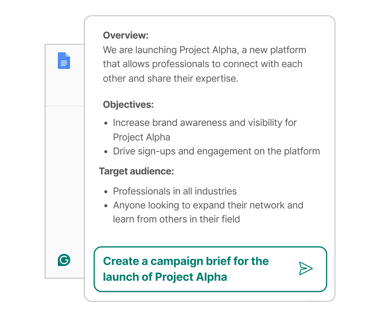 Grammarly: AI writing assistant for clear communication