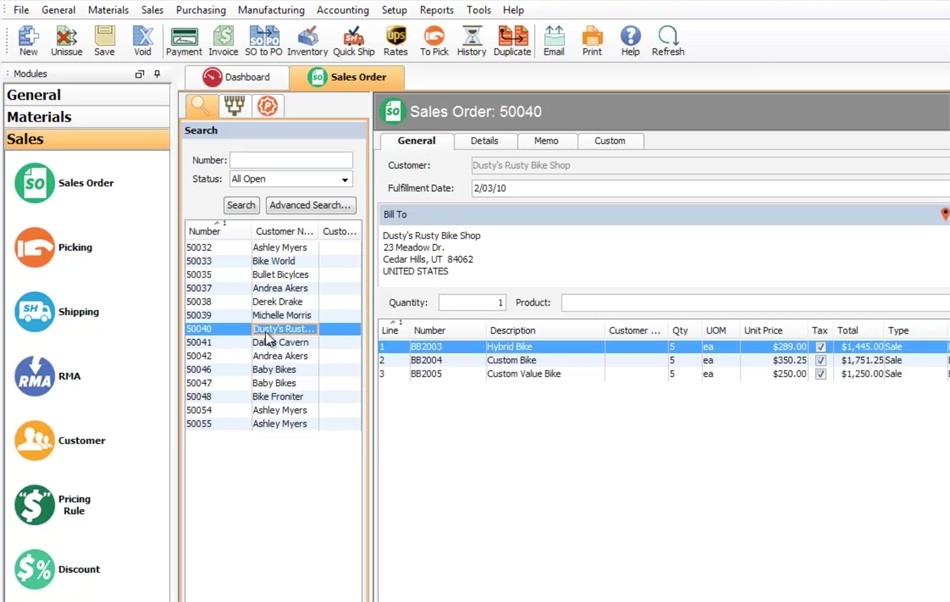 Screenshot of Fishbowl