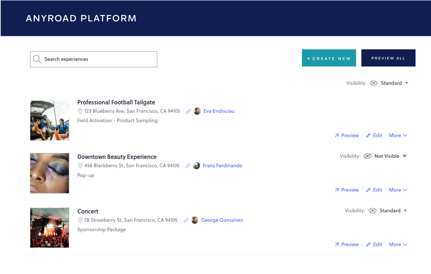 AnyRoad overview