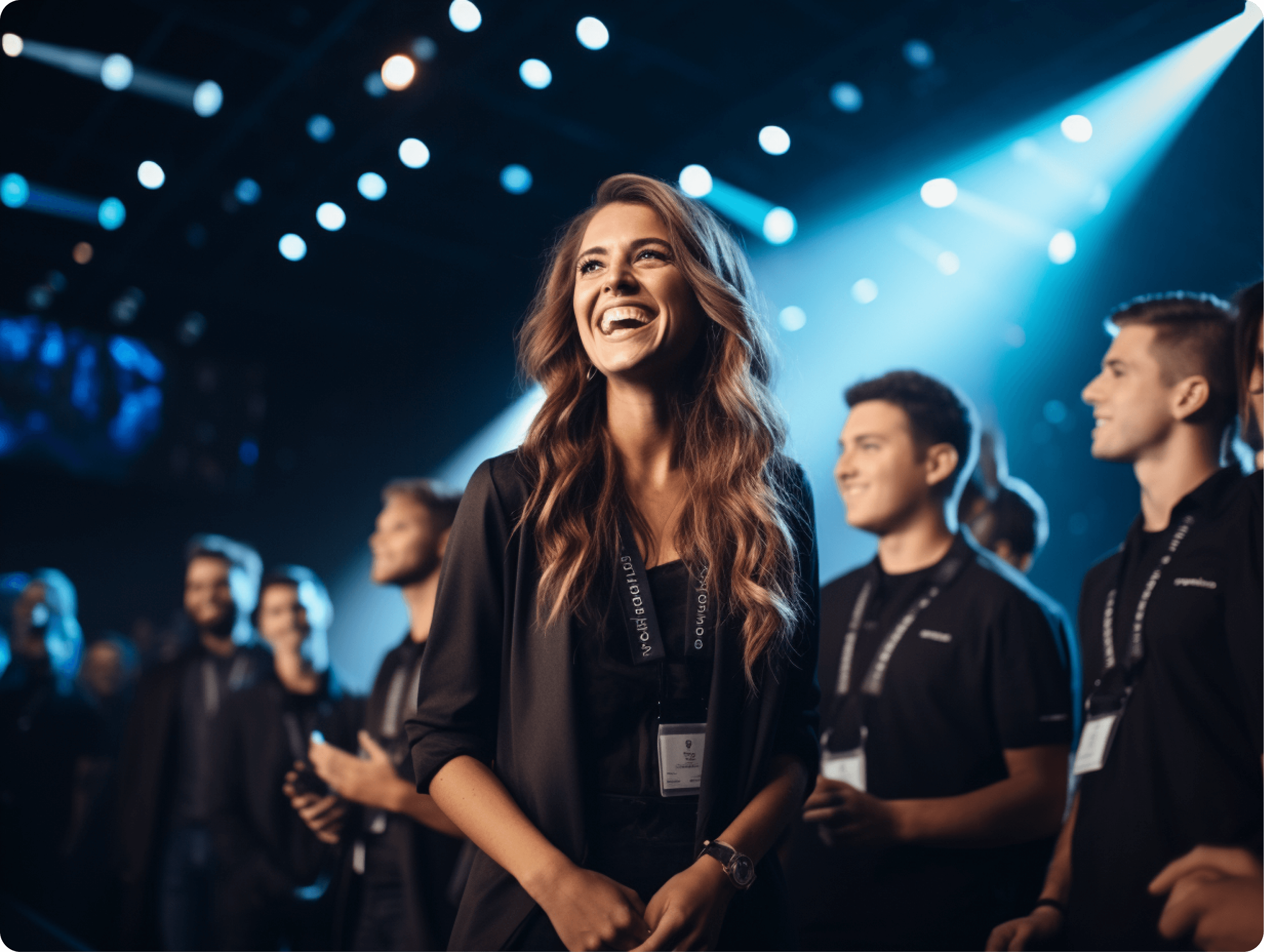 Using AI prompts to accelerate event planning and execution, the event marketing team is able to run events successfully with both efficiency and quality.