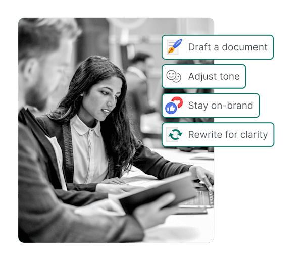 Several functions of Grammarly