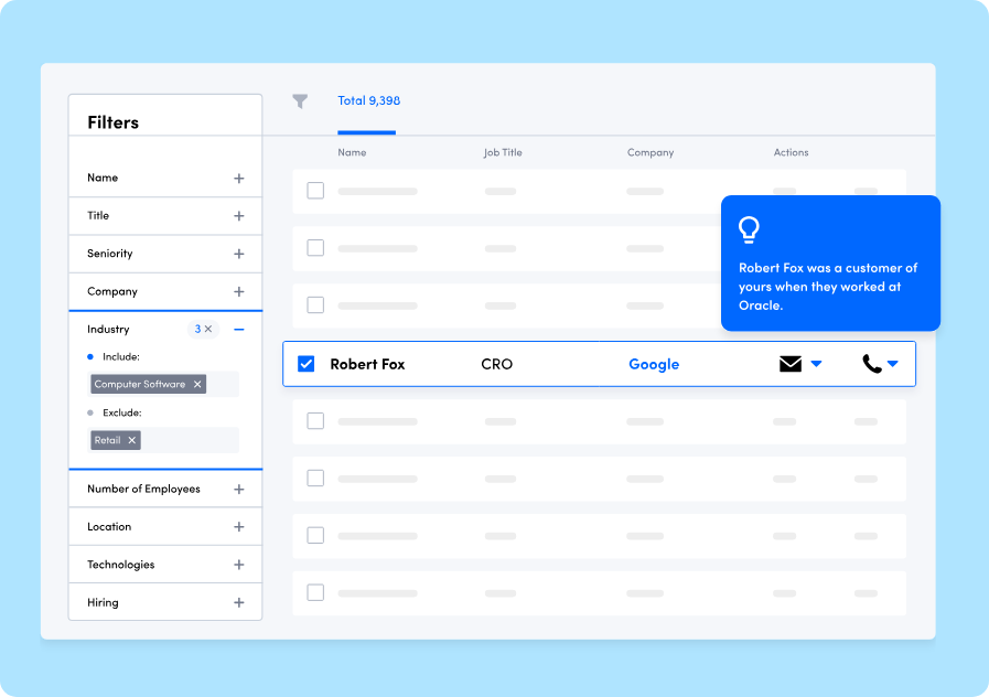 Enricher.io: Data enrichment dashboard