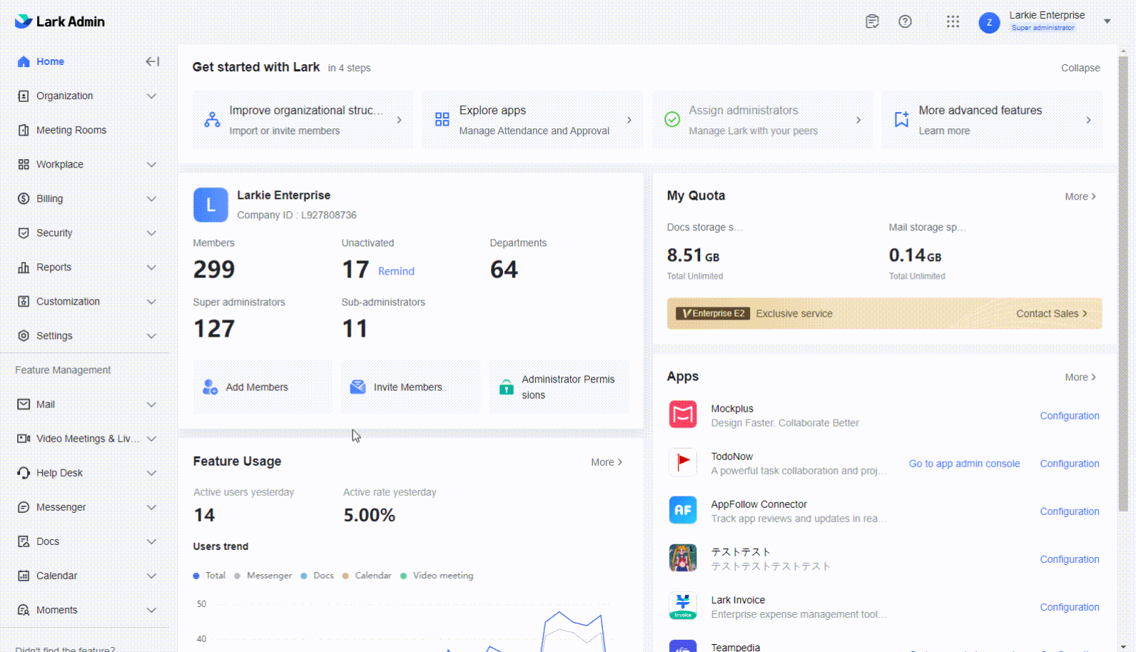 Using Lark for digital transformation