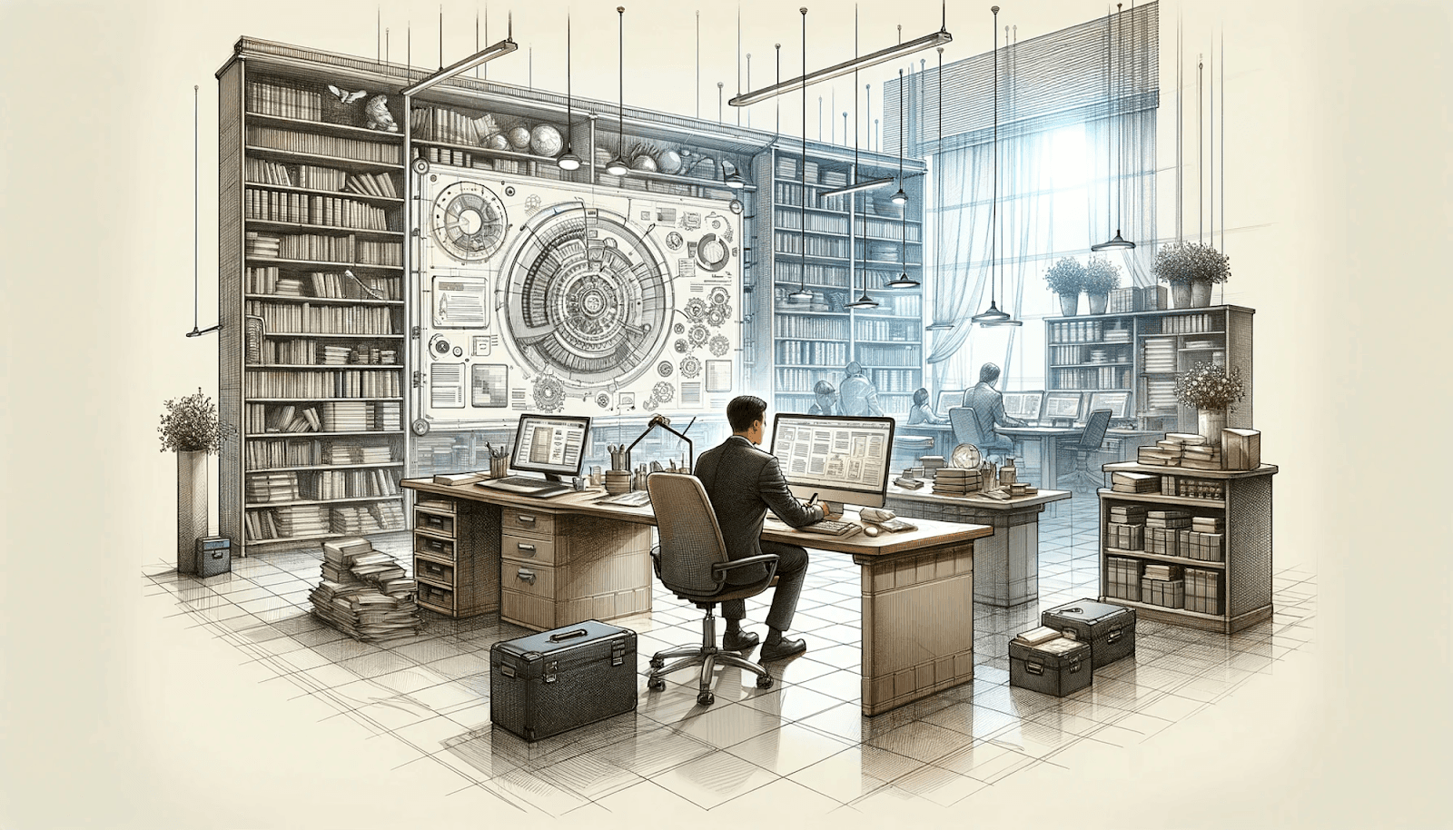 Centralized knowledge repository