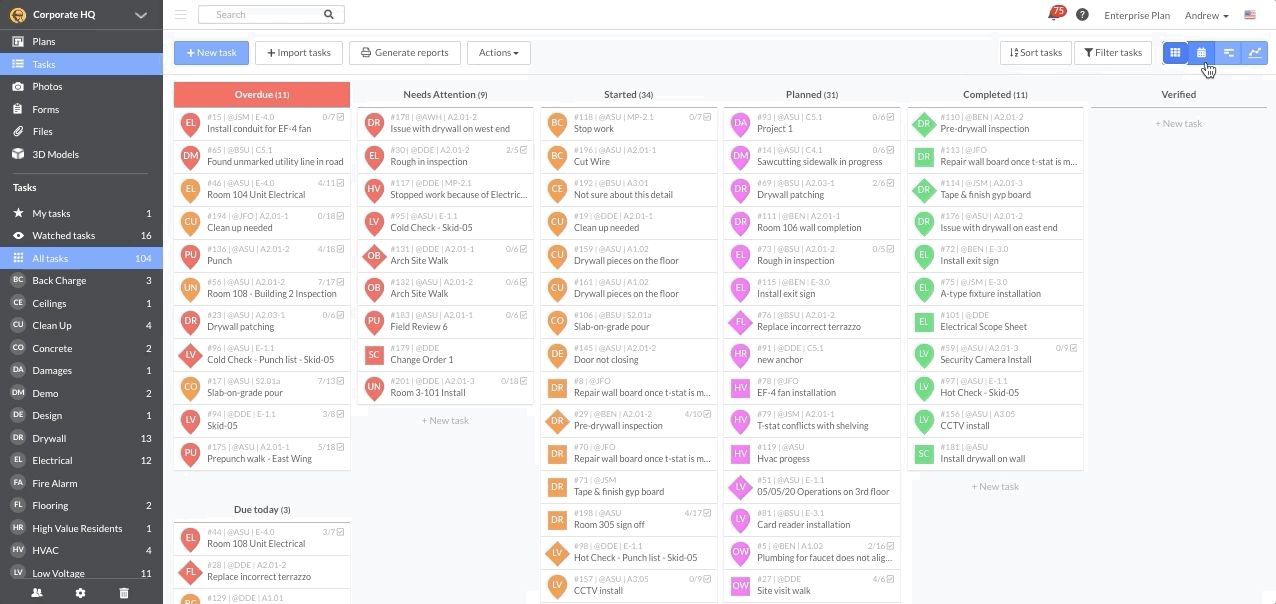 Fieldwire overview