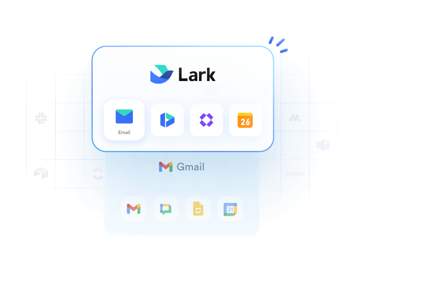 Gmail vs. Lark Mail