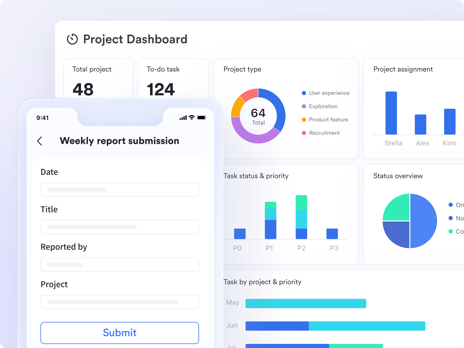 Lark Tasks with actionable due dates