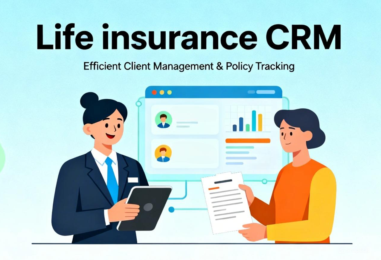 life insurance CRM