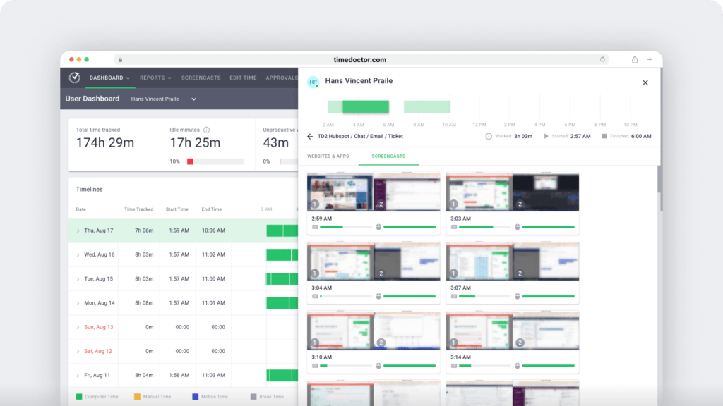 Time Doctor time management software for consultants