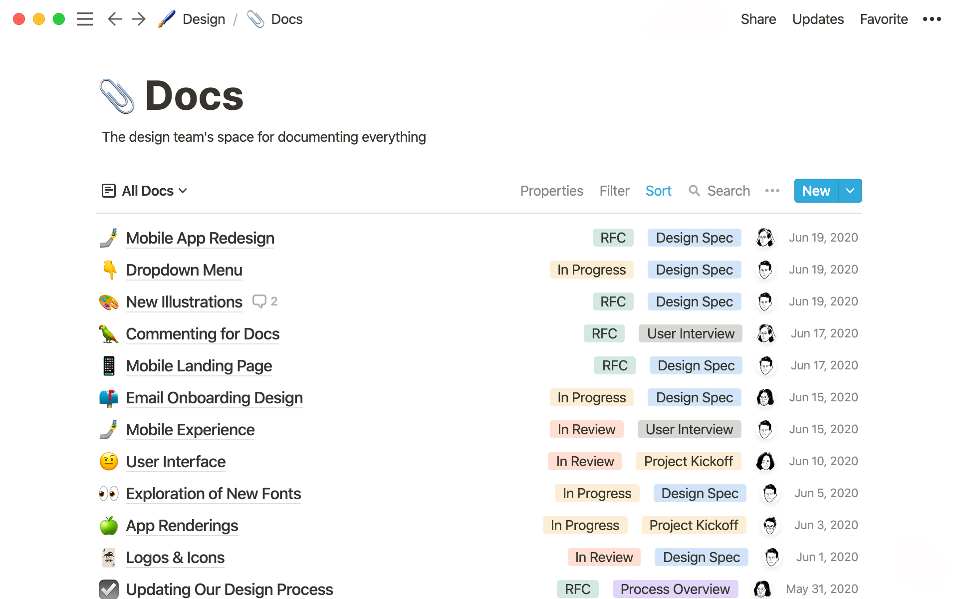 Notion: Flexible workspace for notes and databases
