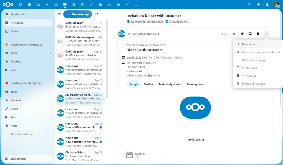 Nextcloud: Self-hosted open source cloud