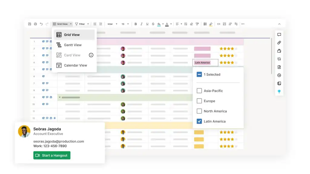 Smartsheet is a collaboration solution software platform