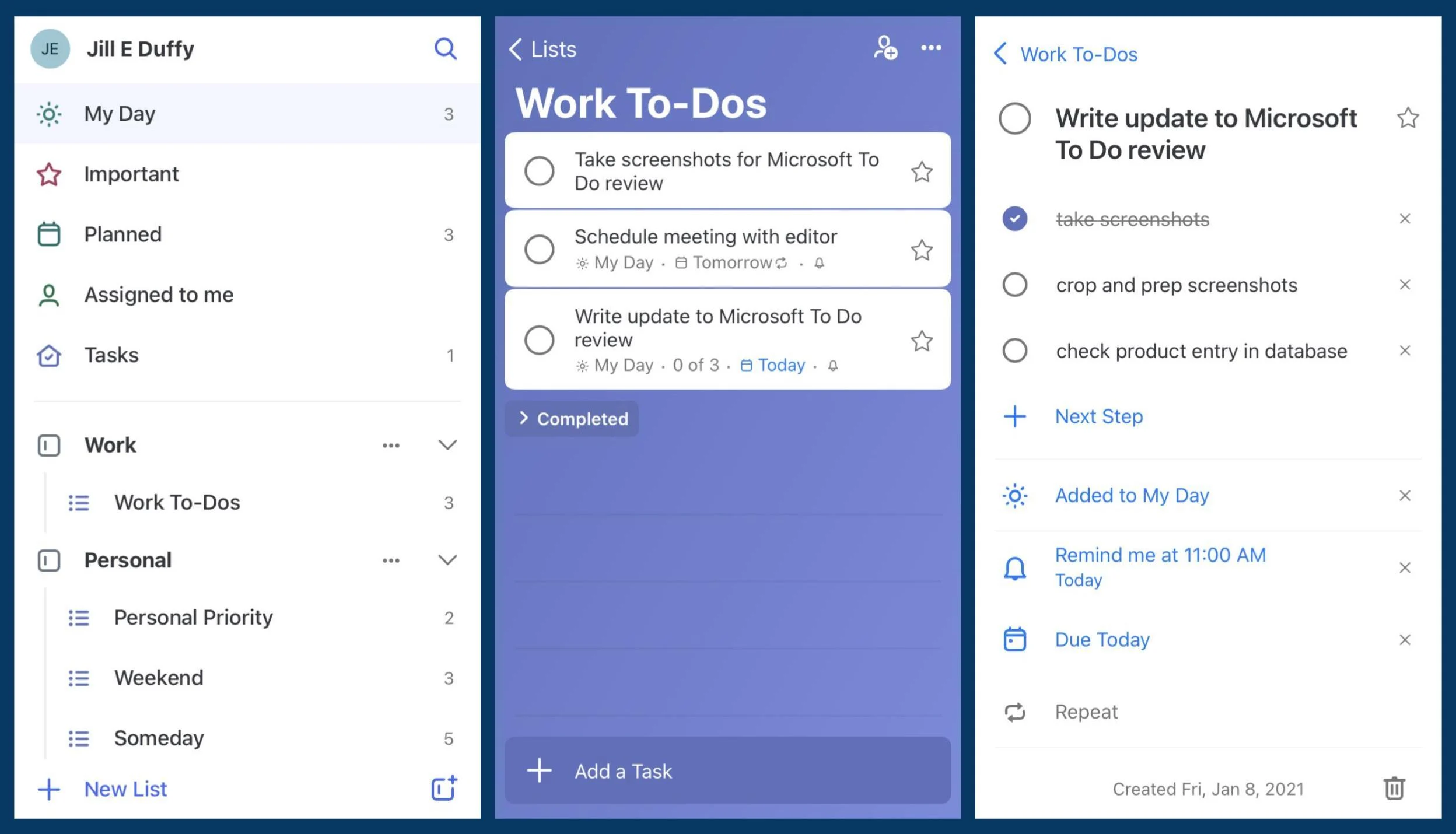 Microsoft To Do powerful task management tool