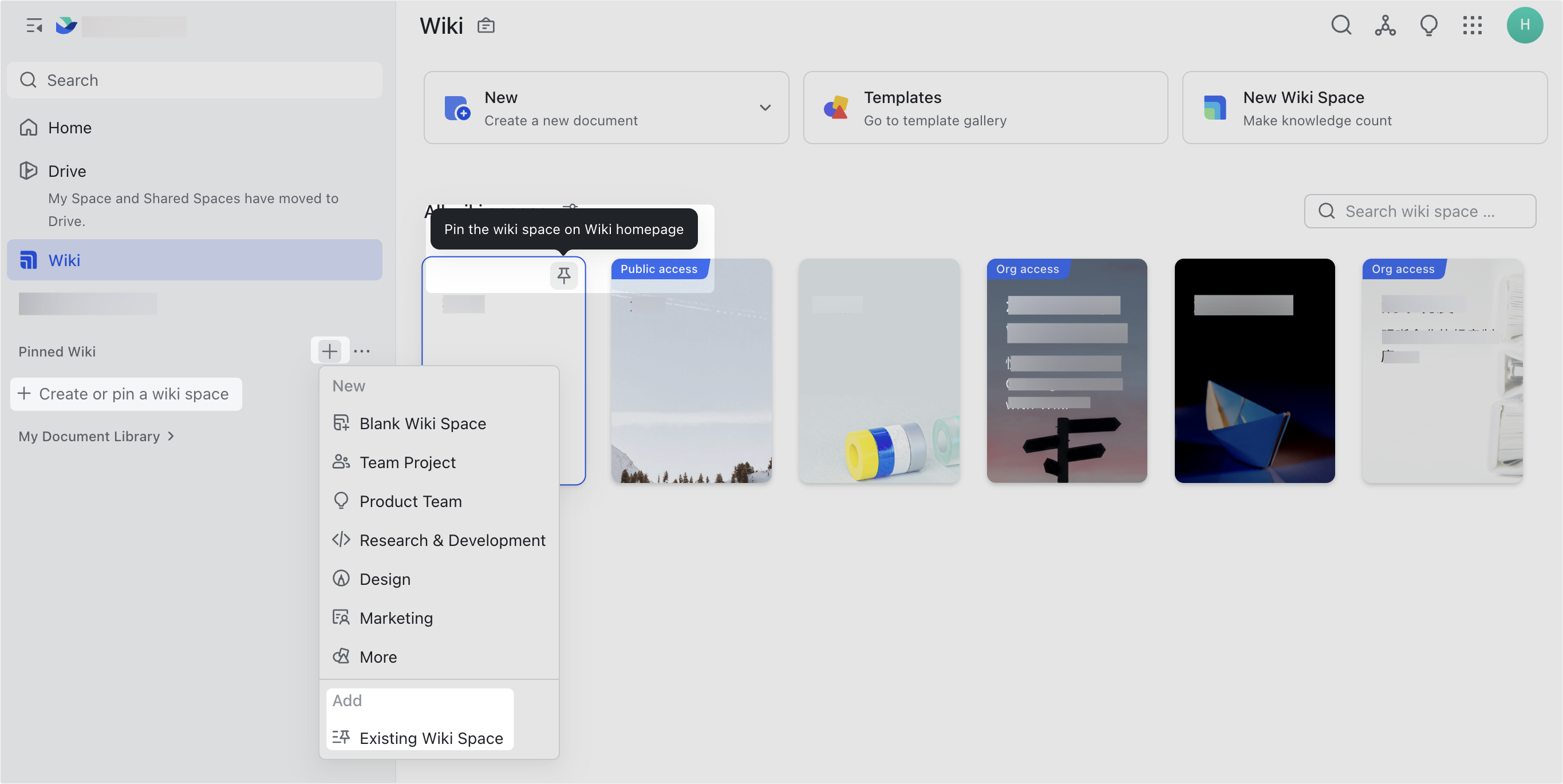 Get started with Lark Docs (new version)