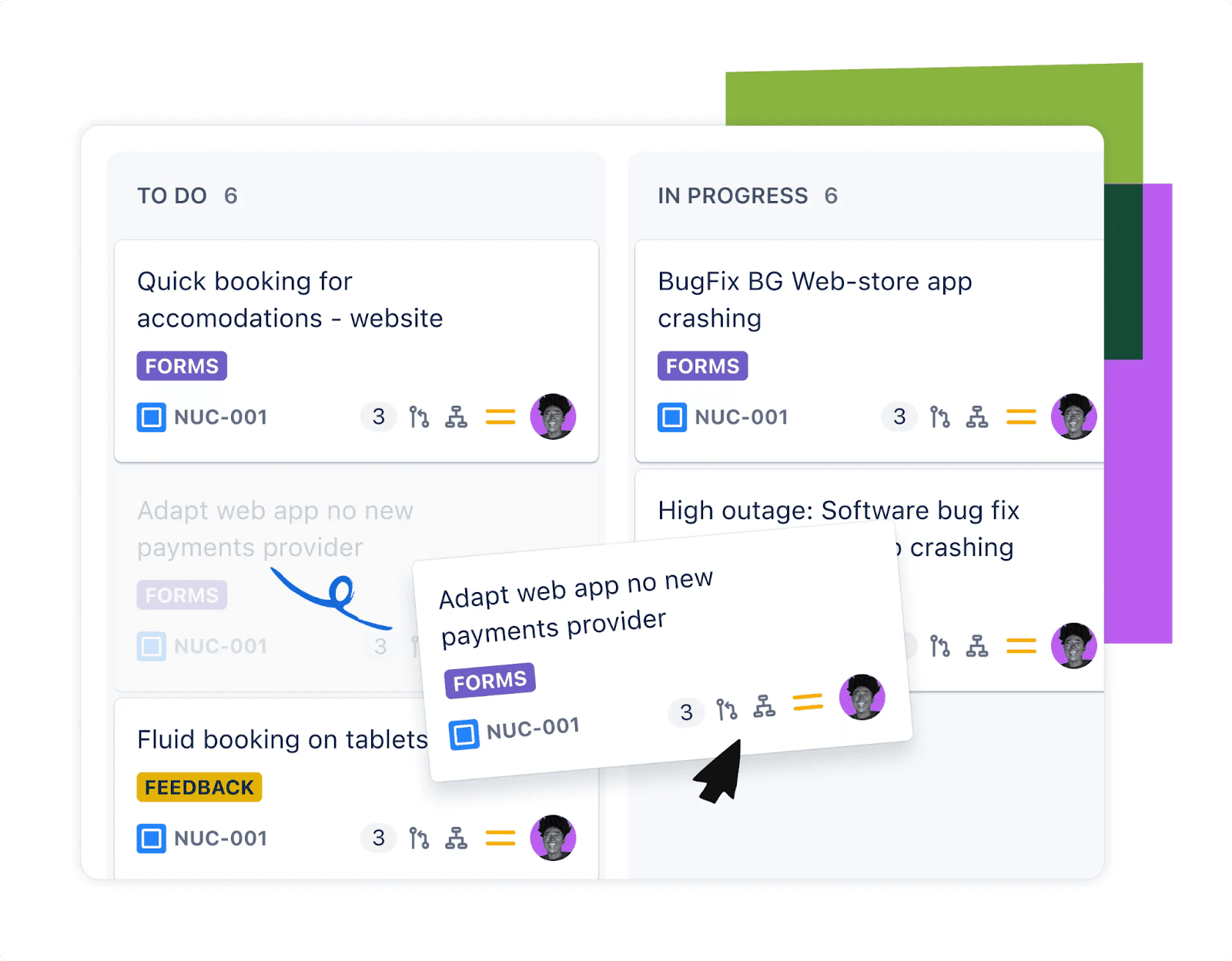 Project management on Jira