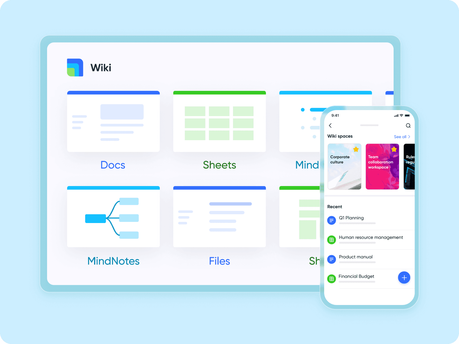 Lark Wiki's various format types that are supported