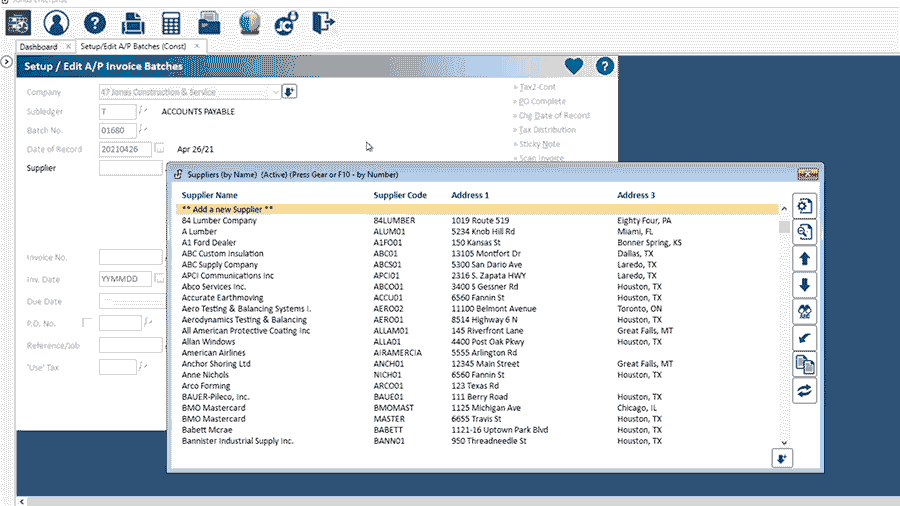 Jonas Construction is a contractor management software