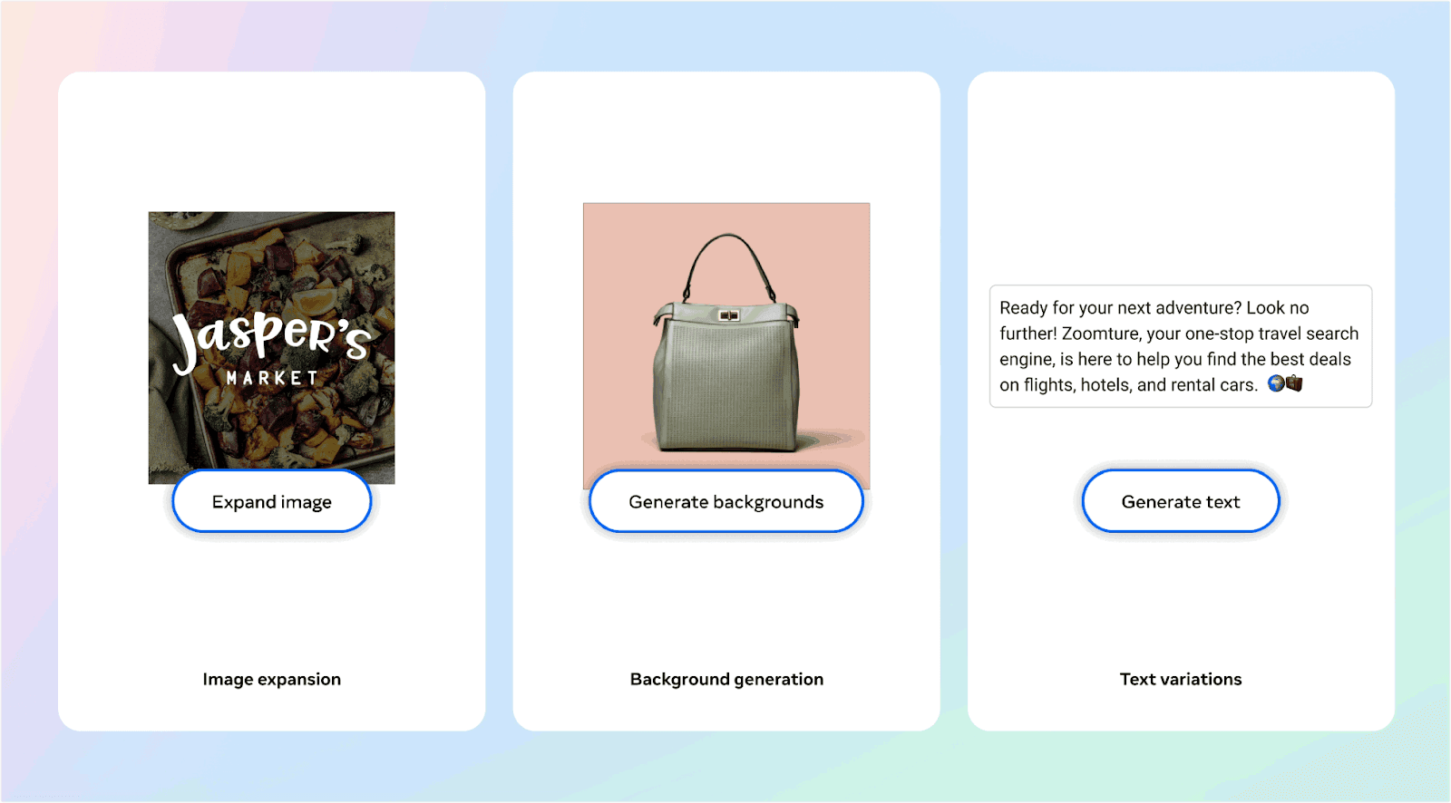 Meta’s generative AI features for advertisers