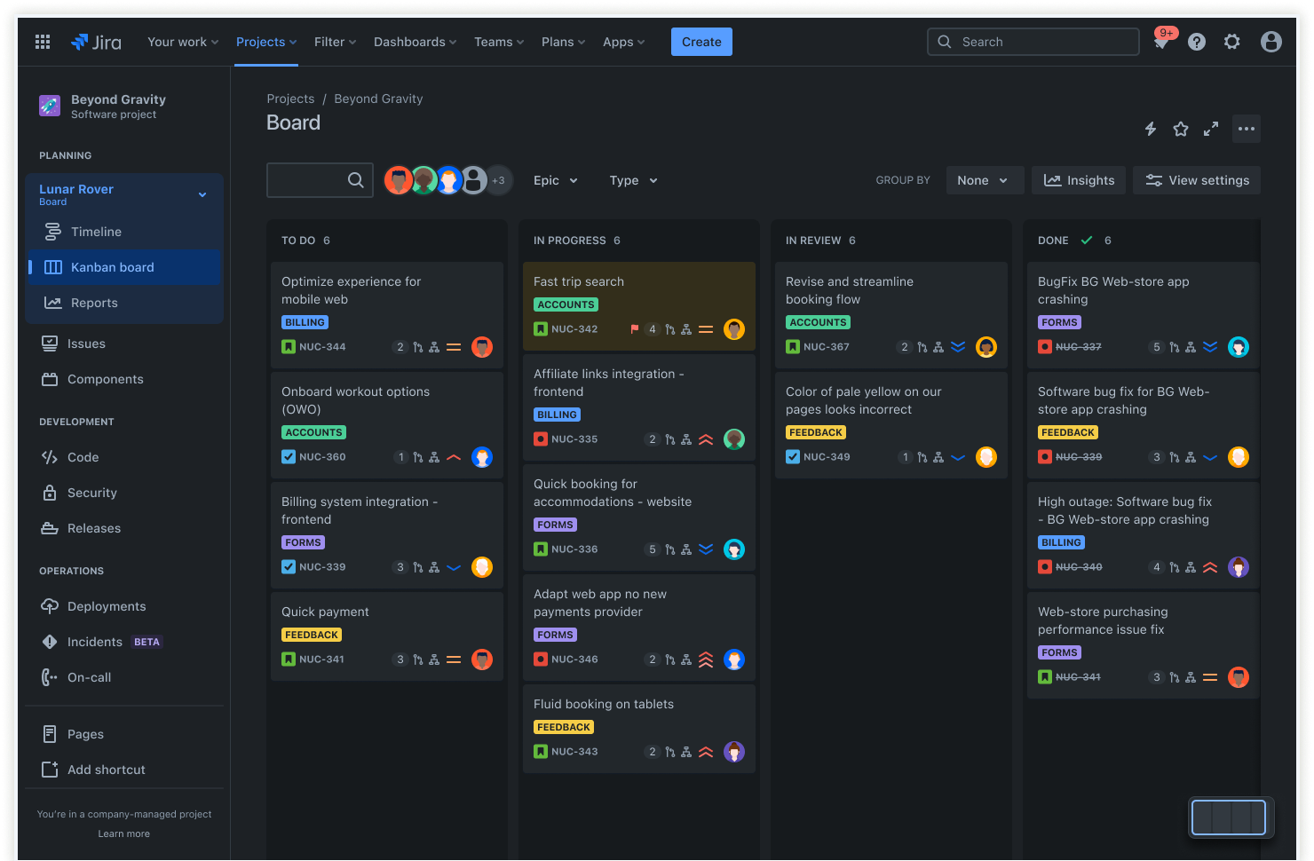 Jira: Enterprise-grade Scrum planning & tracking