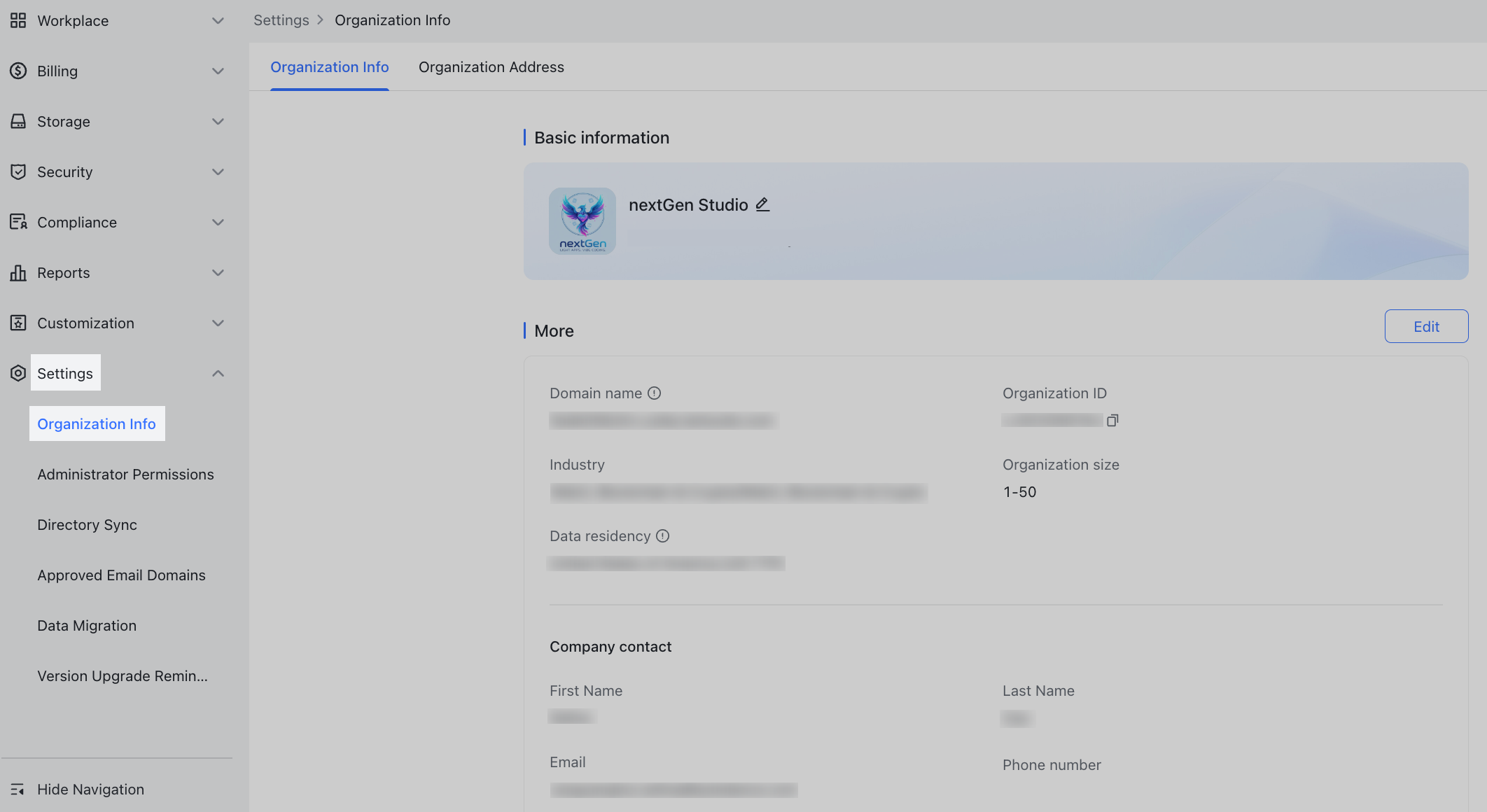 Quick guide to the Lark Admin Console