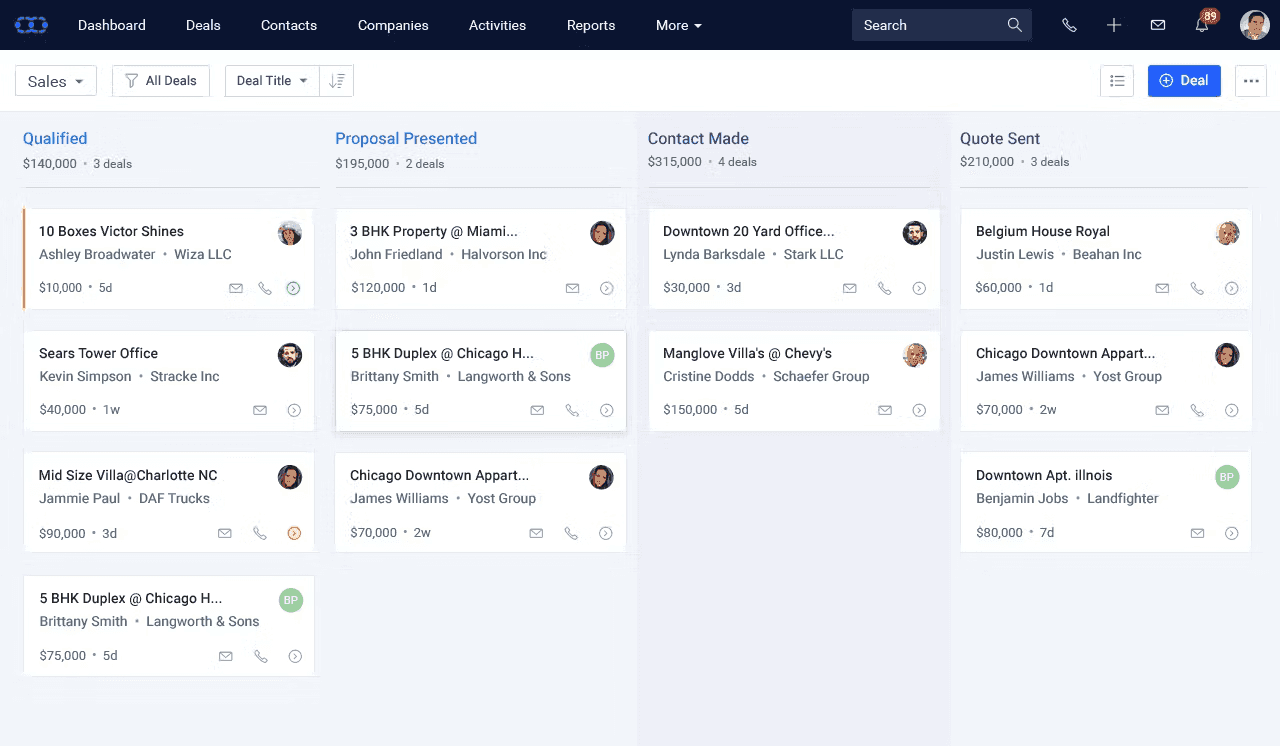 Salesmate for multiple teams in your organization.&nbsp;