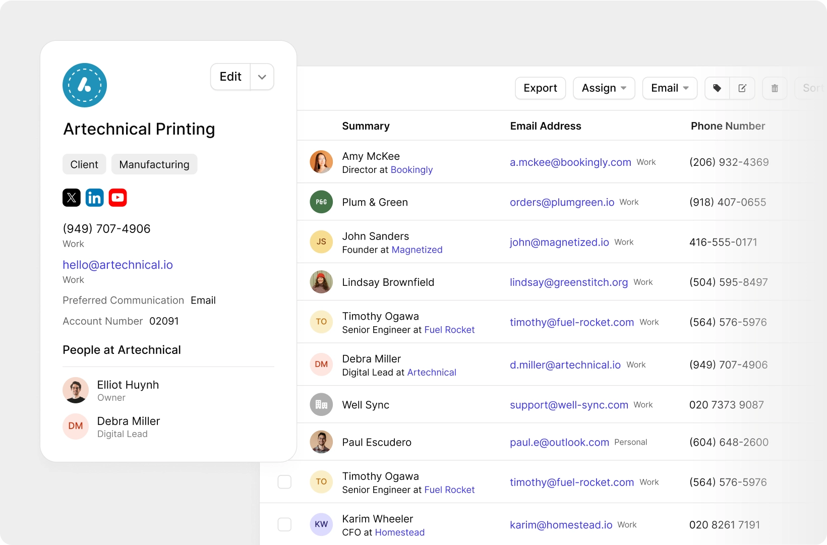 Capsule CRM: Lightweight CRM with essential contacts and sales