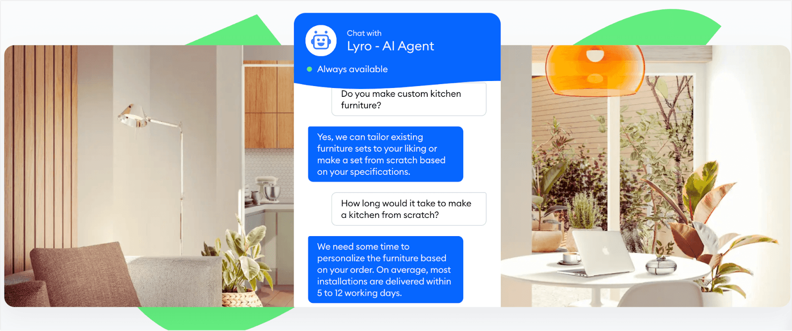 Tidio’s AI agent: Lyro