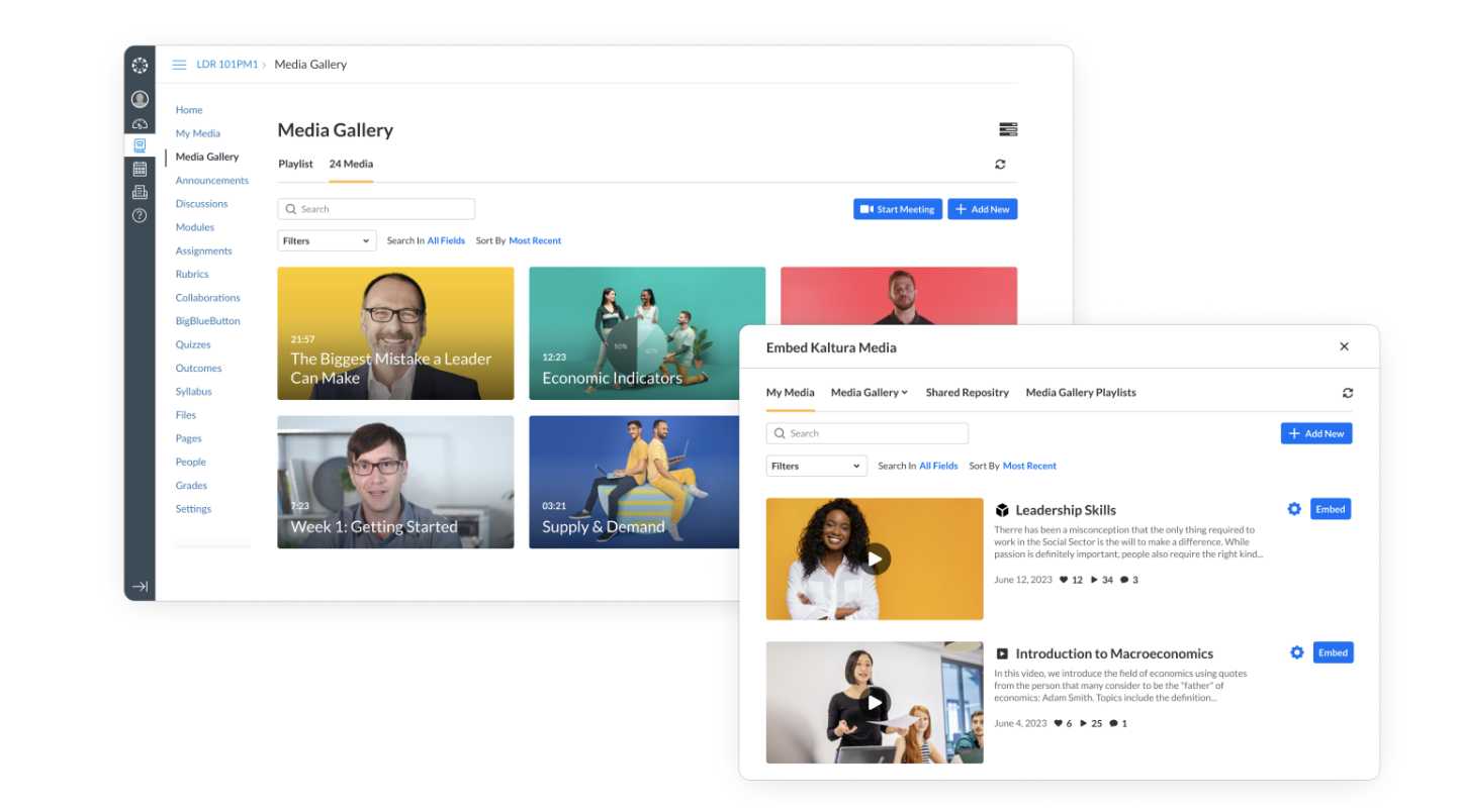 Kaltura video cloud platform