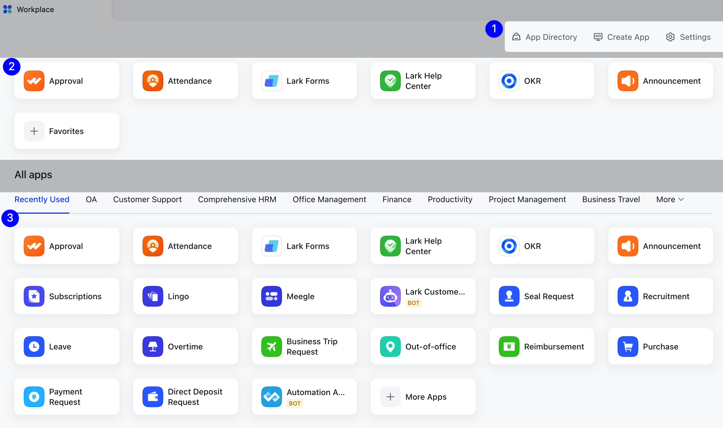 Admin | Get started with Default Workplace