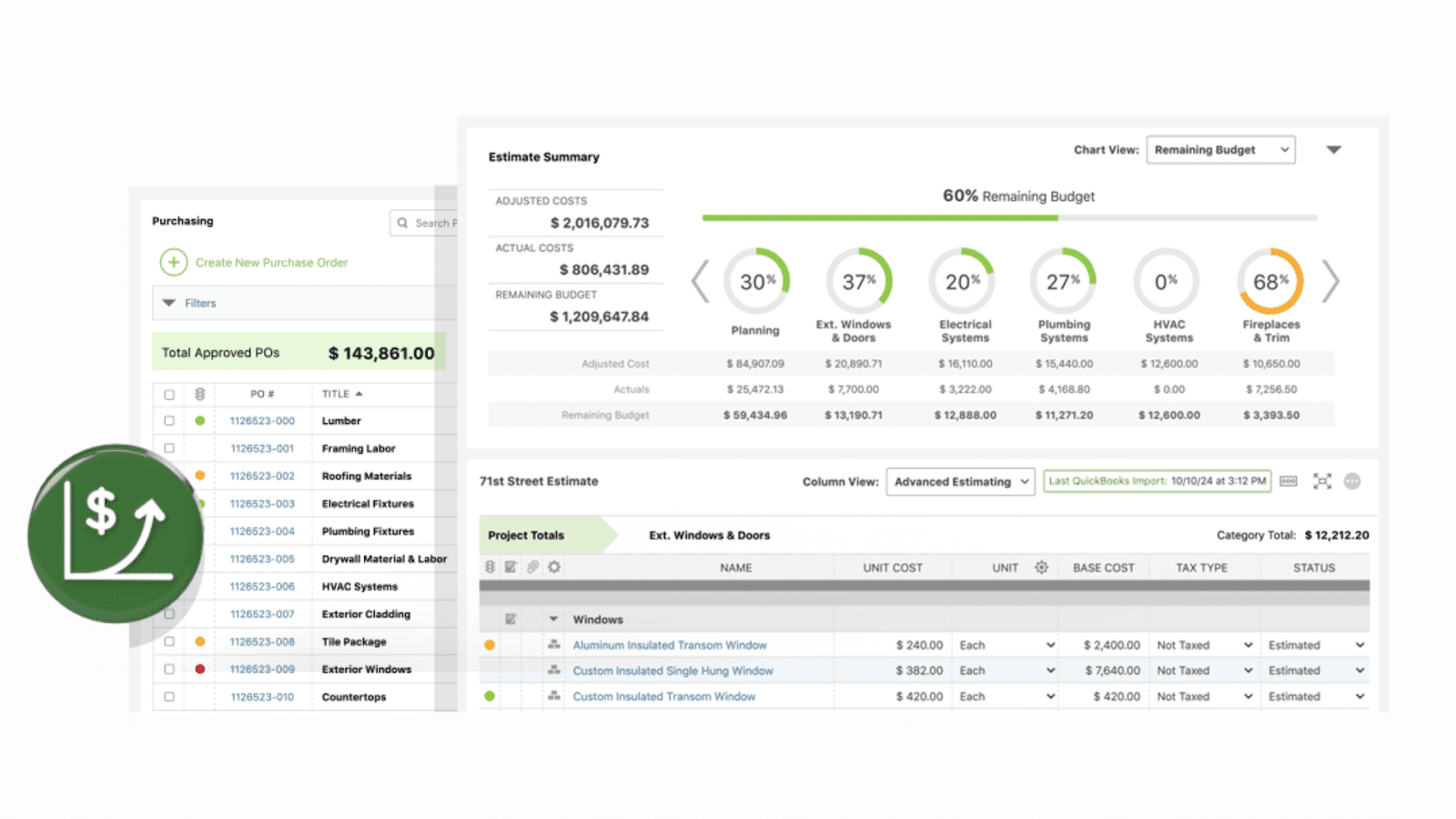 ConstructionOnline supports construction management