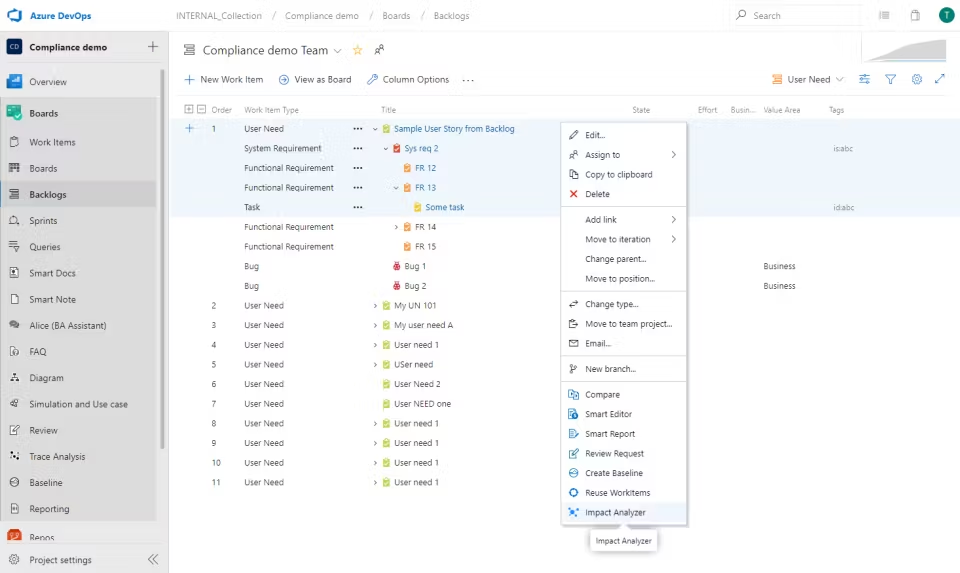 Modern Requirements4DevOps software